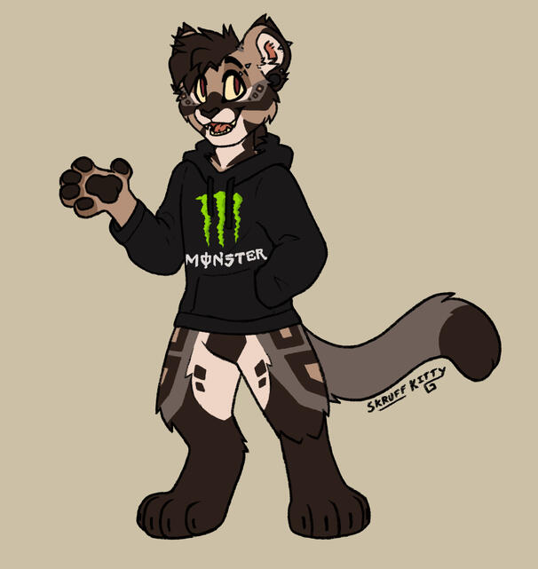 Skruff Chibi